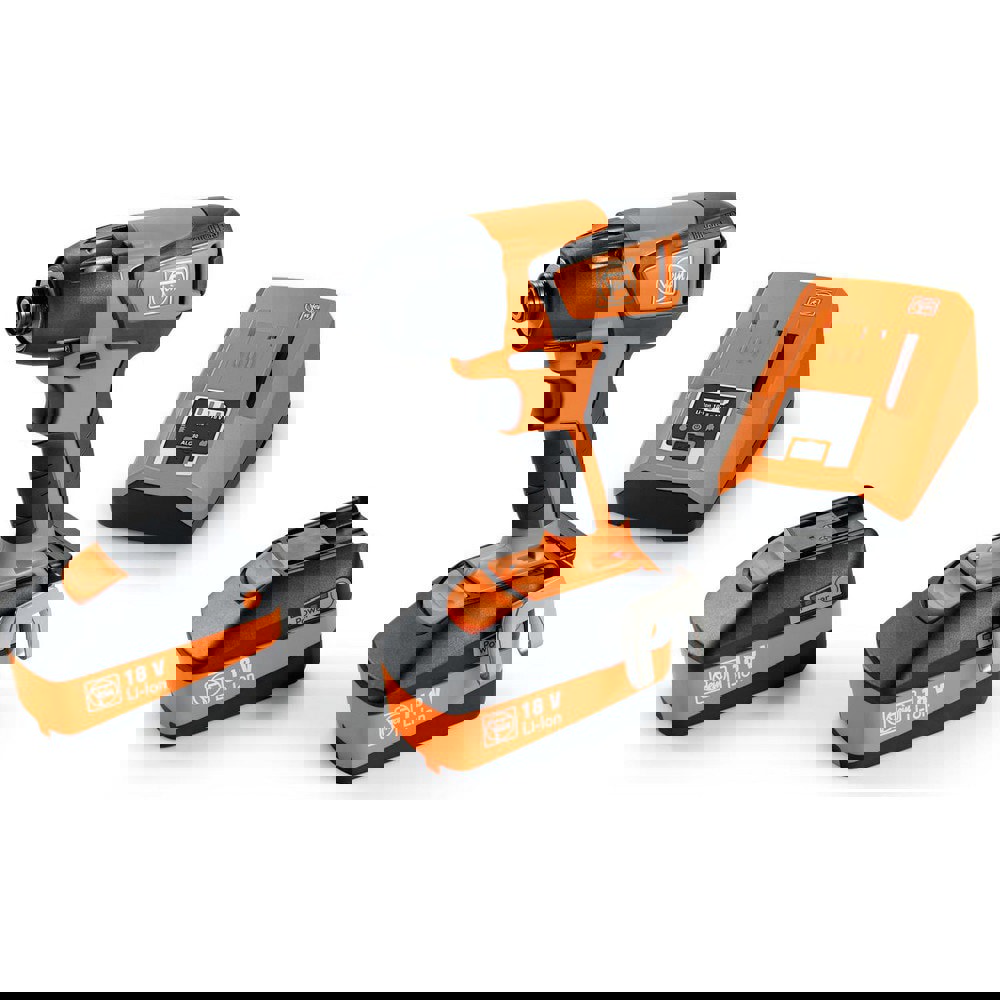 Cordless Impact Wrench: 18V, 1/4